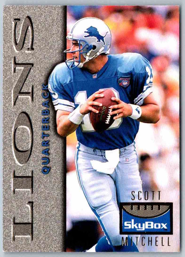 1998 Edge Scott Mitchell #40