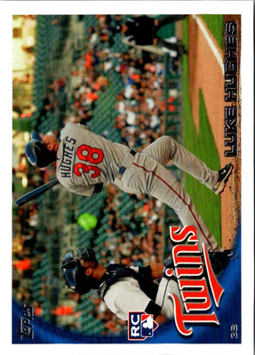 2010 Topps Update Luke Hughes #US-109 Rookie