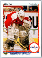 1990 Upper Deck Mike Liut #127
