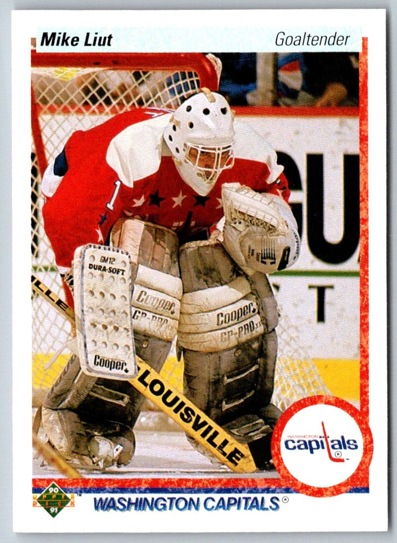 1990 Upper Deck Mike Liut