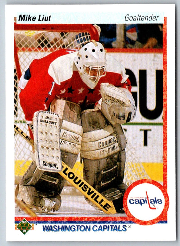 1990 Upper Deck Mike Liut #127
