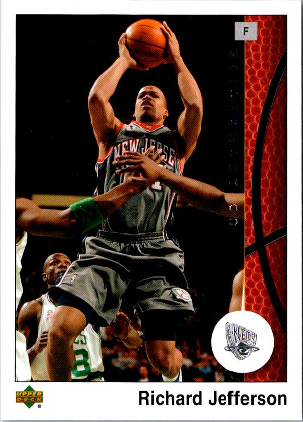 2002 Upper Deck Honor Roll Richard Jefferson #51