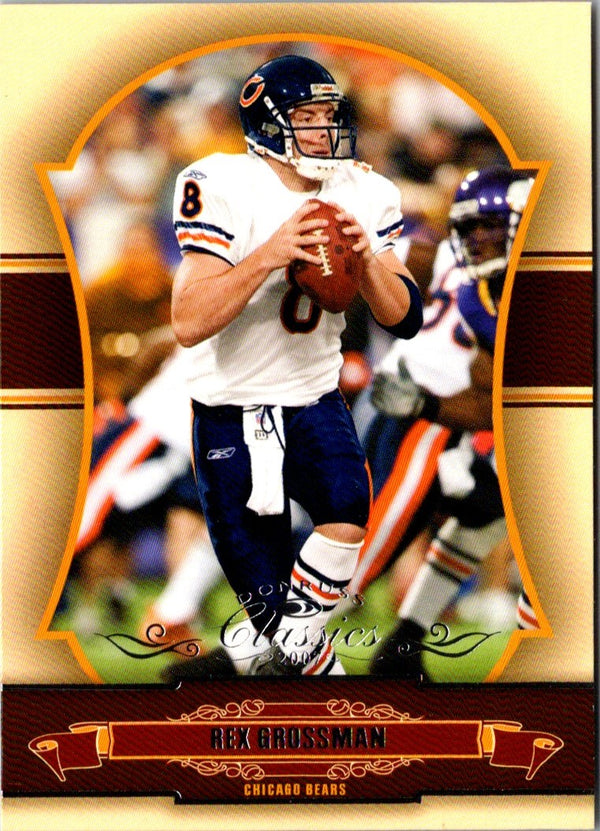 2007 Donruss Classics Rex Grossman #19