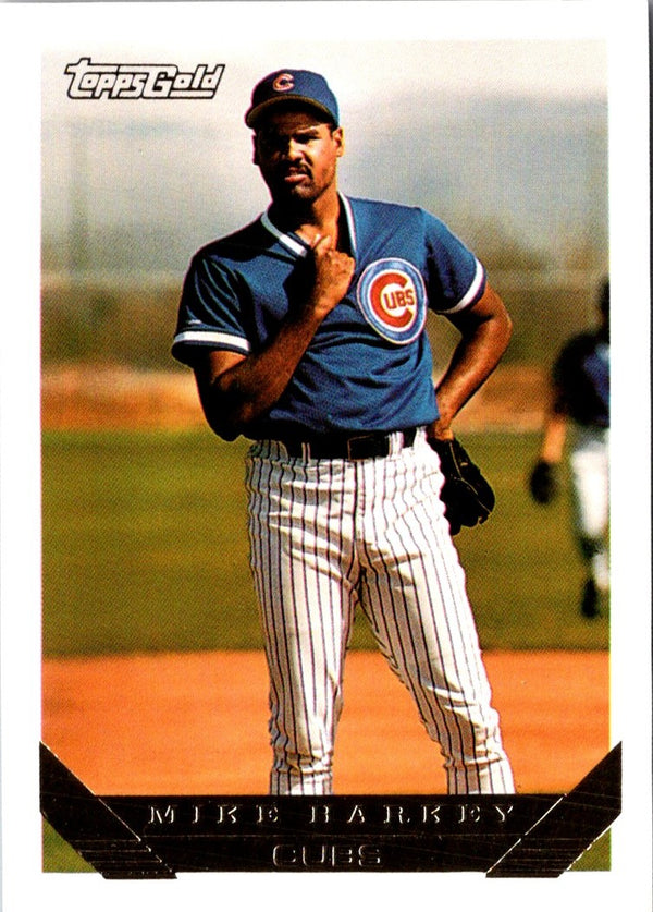 1993 Topps Gold Mike Harkey #657