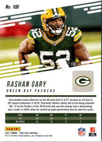2021 Panini Prestige Rashan Gary #106