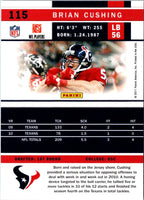 2011 Score Brian Cushing #115