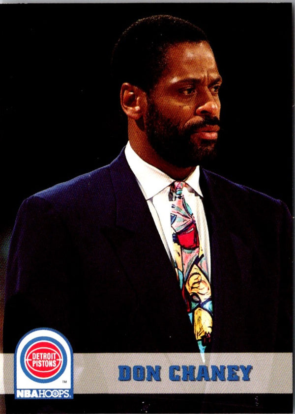 1993 Hoops Don Chaney #237