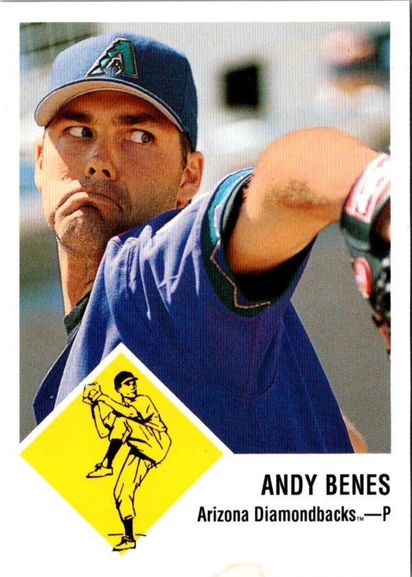 1998 Fleer Tradition Vintage Andy Benes #66