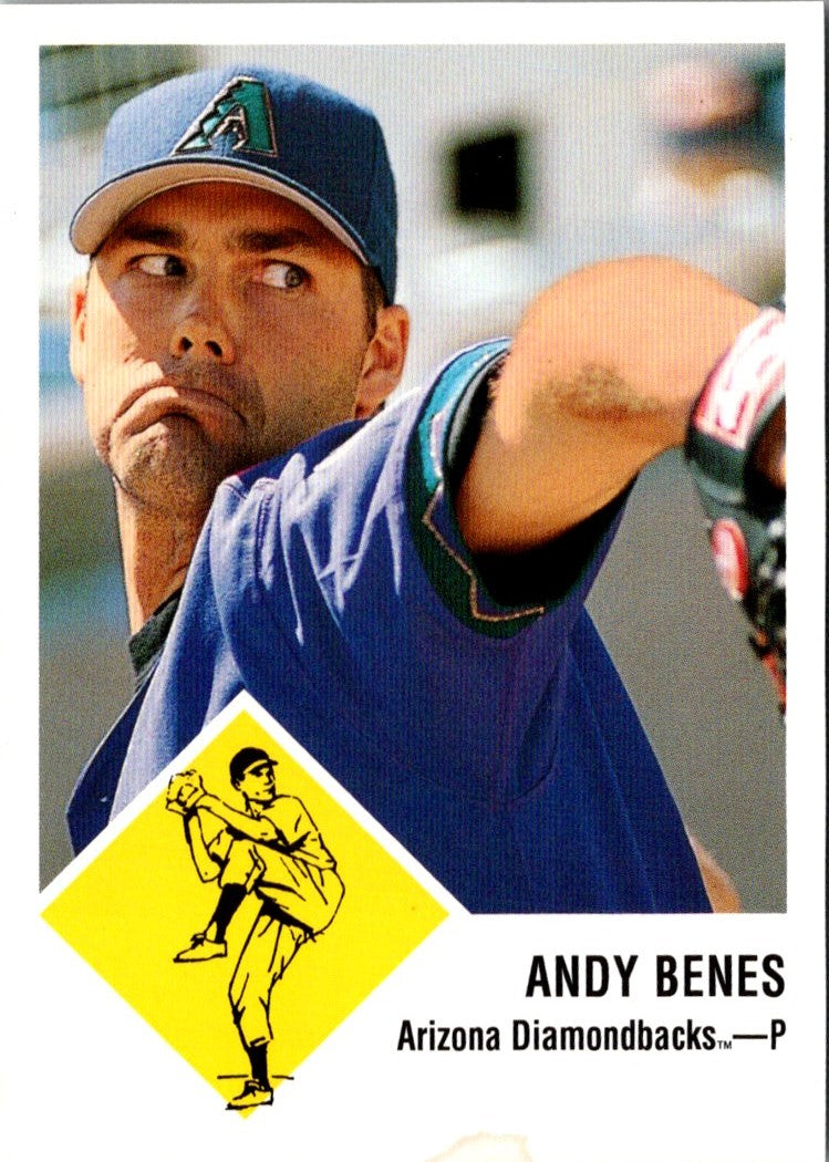 1998 Fleer Tradition Vintage Andy Benes