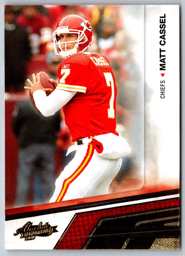 2010 Panini Absolute Memorabilia Matt Cassel #50