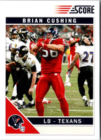 2011 Score Brian Cushing #115