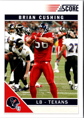 2011 Score Brian Cushing #115