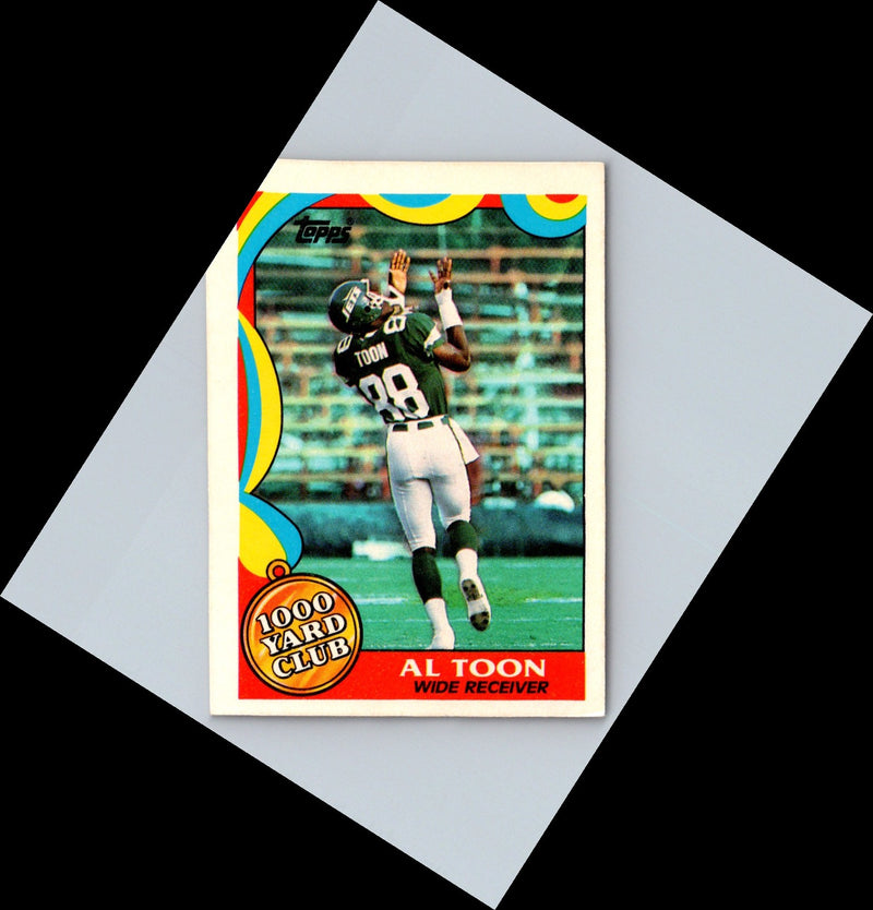 1989 Topps Al Toon