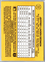 1986 Donruss Jeff Dedmon #443