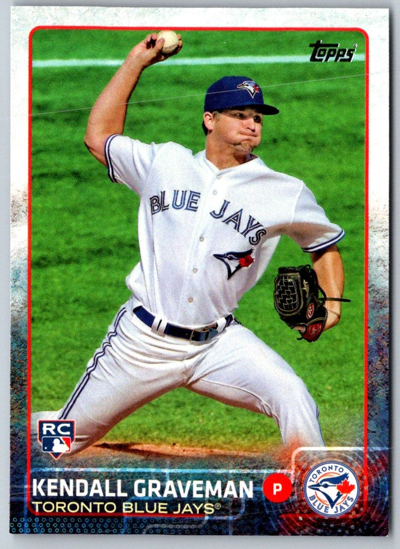 2015 Topps Kendall Graveman