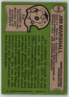1978 Topps Jim Marshall #343