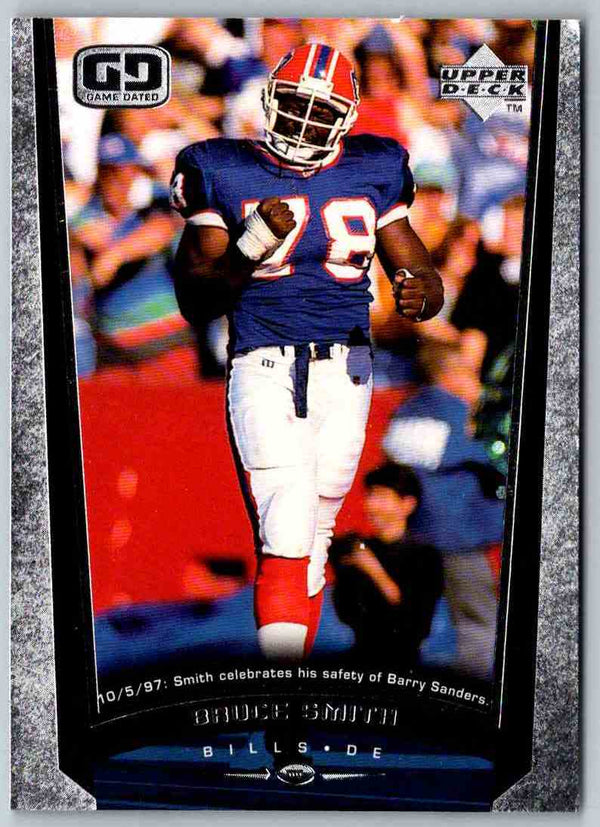 1998 Upper Deck Bruce Smith #65