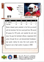 2000 Upper Deck MVP David Boston #4