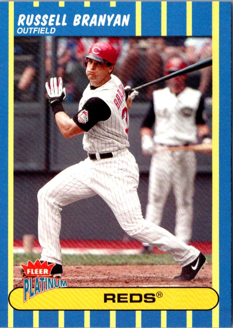 2003 Fleer Platinum Russell Branyan