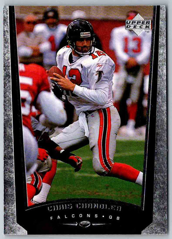 1998 Upper Deck Chris Chandler #43