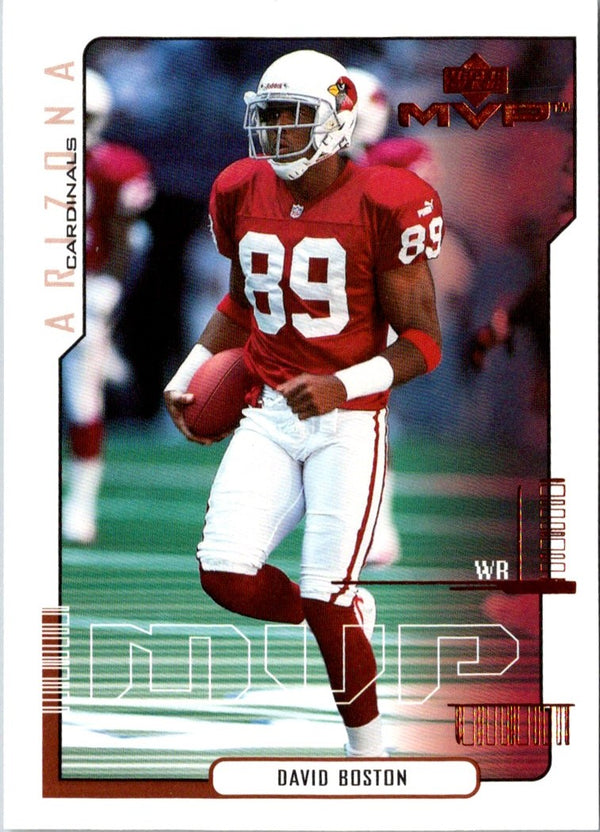 2000 Upper Deck MVP David Boston #4