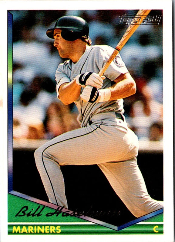 1994 Topps Bill Haselman #138