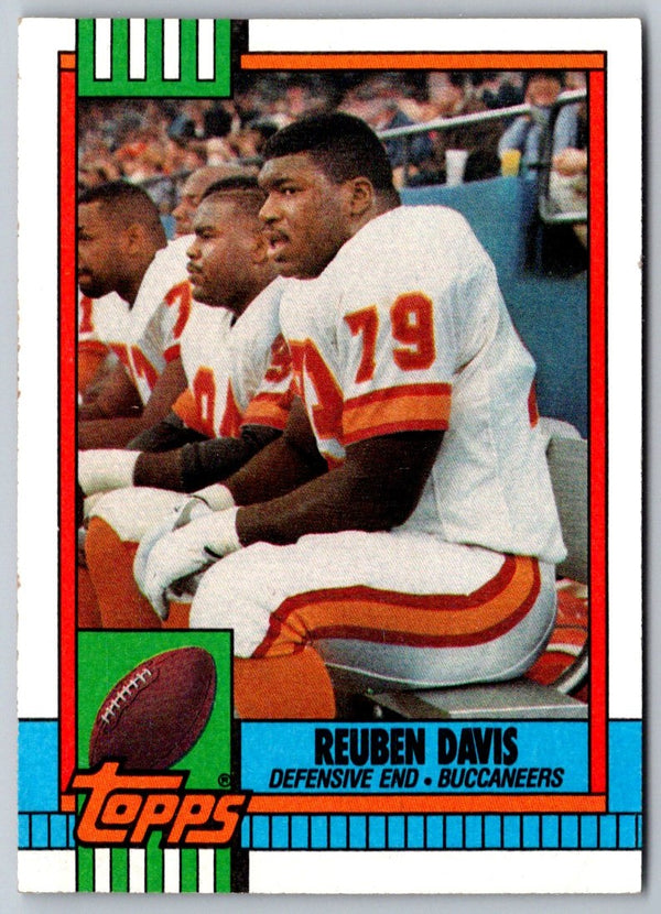 1990 Topps Reuben Davis #413