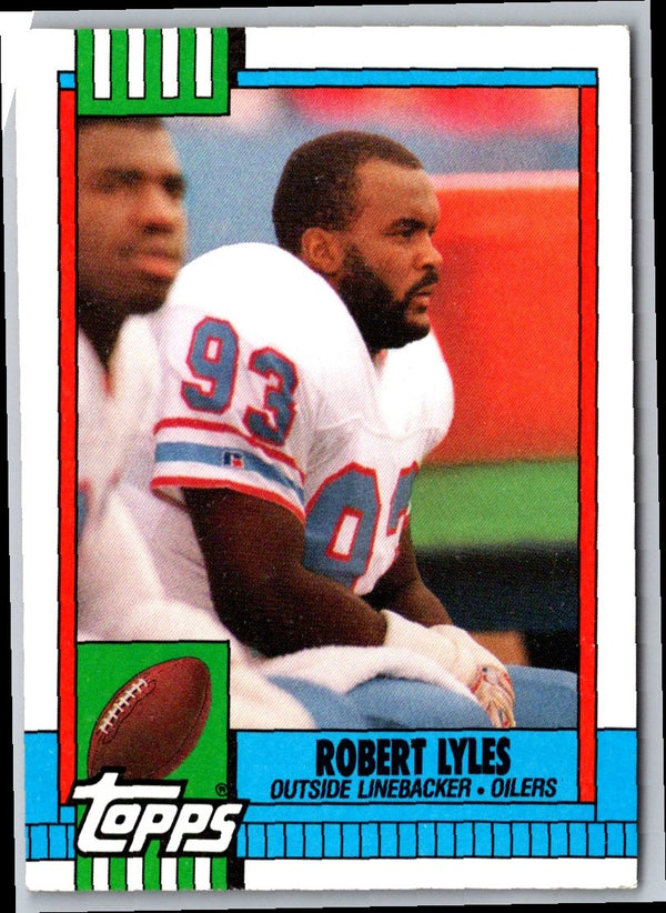 1990 Topps Robert Lyles #212