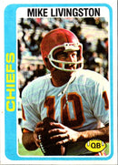 1978 Topps Mike Livingston