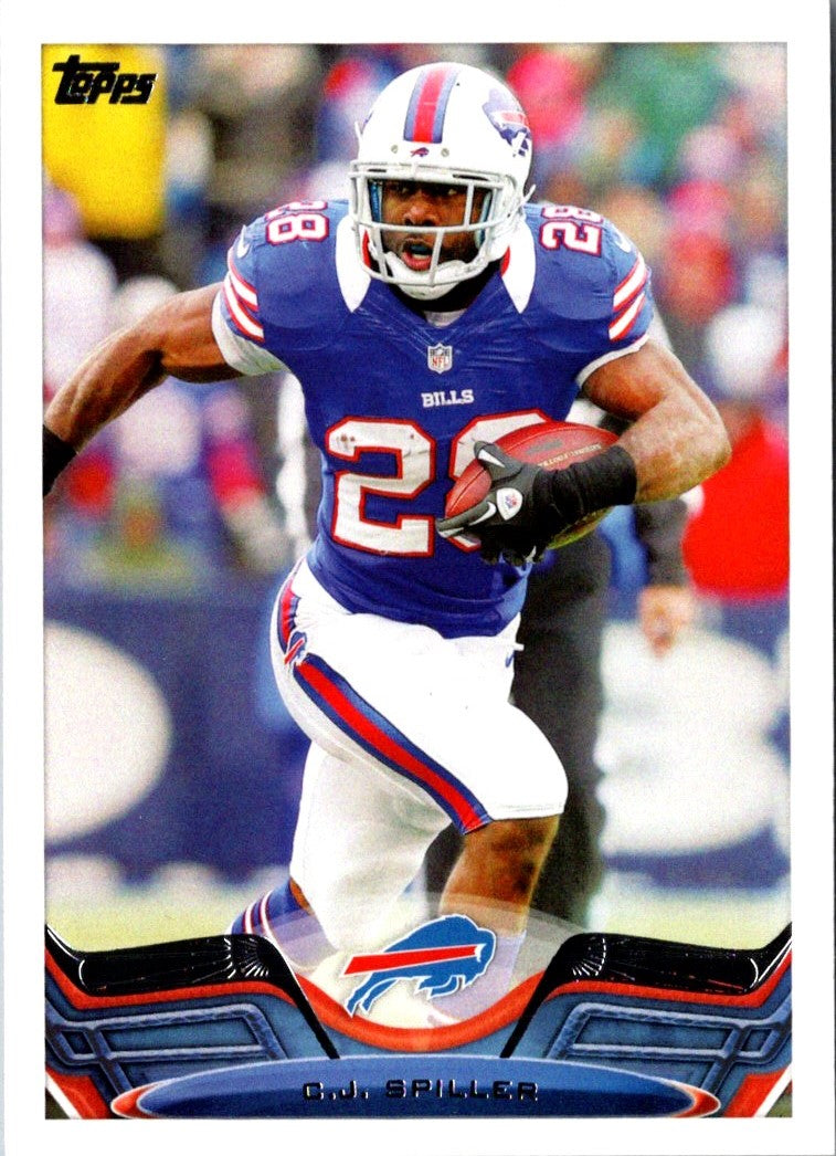 2013 Topps C.J. Spiller