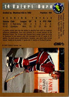 1992 Classic Draft Picks Valeri Bure #14