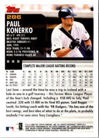 2000 Topps Paul Konerko #286