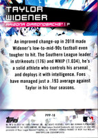 2019 Bowman Scouts' Top 100 Taylor Widener #BTP-91