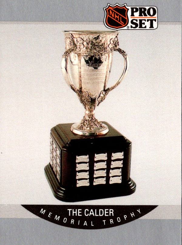 1990 Pro Set The Calder Memorial Trophy #379