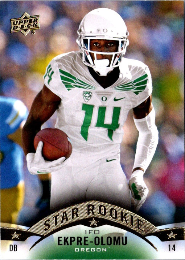 2015 Upper Deck Ifo Ekpre-Olomu #53