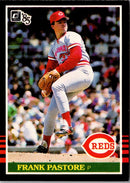 1985 Donruss Frank Pastore