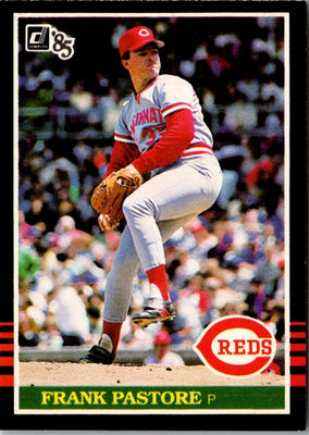 1985 Donruss Frank Pastore #550