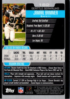 2005 Bowman Chrome Jamaal Brimmer #182 Rookie