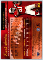 1999 Fleer Tradition Frank Sanders #222