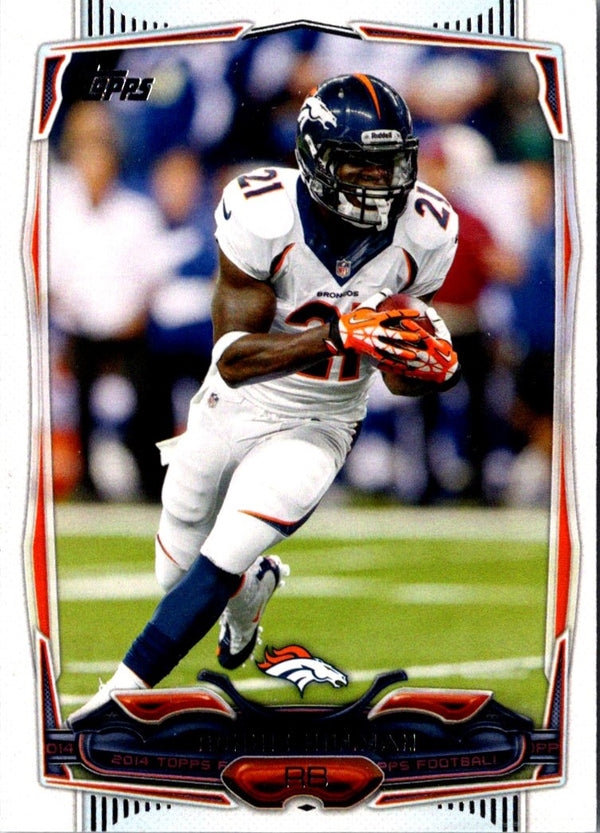 2014 Topps Ronnie Hillman #142