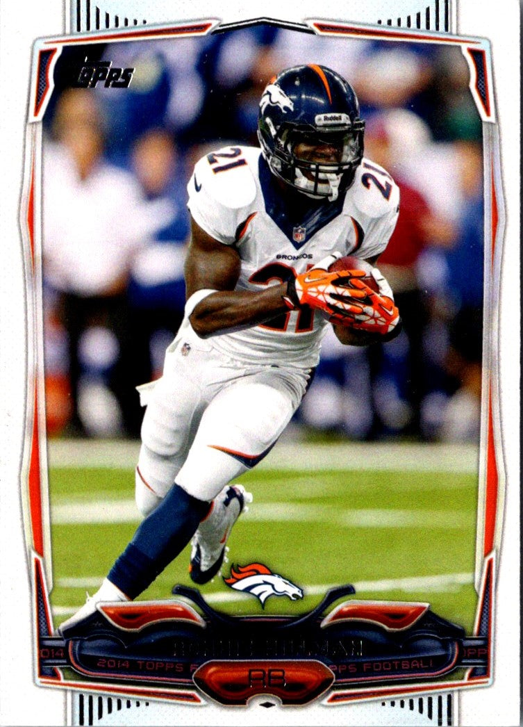 2014 Topps Ronnie Hillman