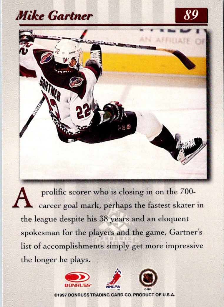 1997 Donruss Mike Grier