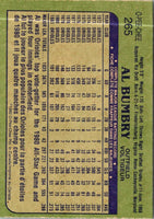 1982 O-Pee-Chee Al Bumbry #265