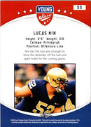 2012 Leaf Young Stars Lucas Nix