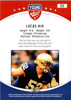 2012 Leaf Young Stars Lucas Nix #55