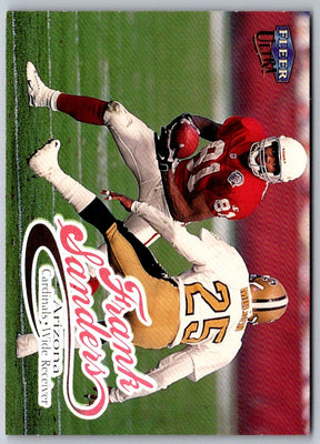 1999 Fleer Tradition Frank Sanders #222