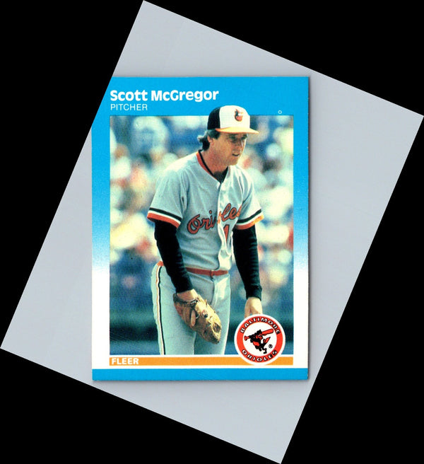 1985 Fleer Scott McGregor #183