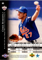 1994 Upper Deck Minors Chris Roberts #80