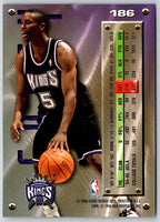 1995 Metal Tyus Edney #186 Rookie