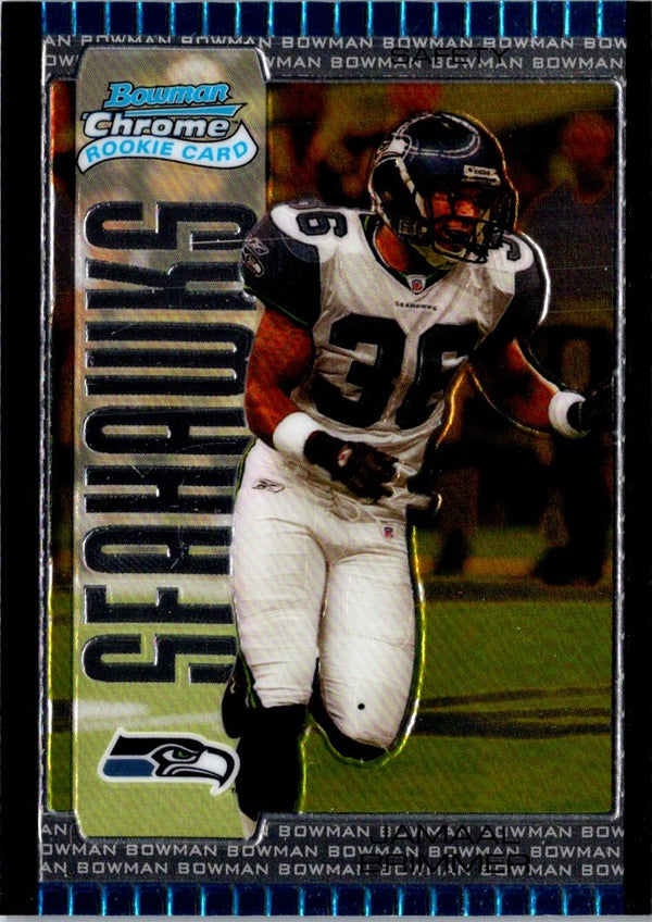 2005 Bowman Chrome Jamaal Brimmer #182 Rookie